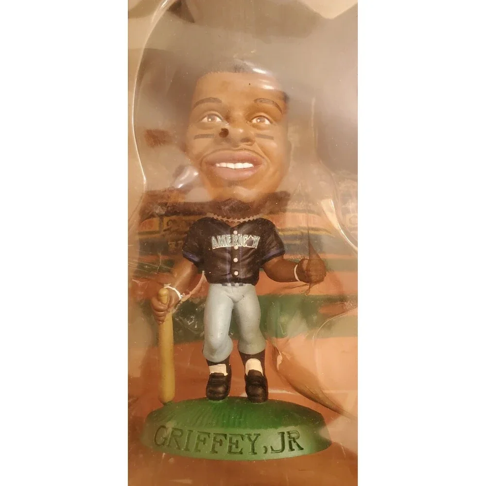 1998 Bobble Head MLB Home Run Headliners XL Ken Griffey Jr Mark McGwire Bundle